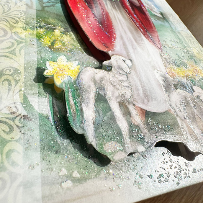 12-6017 Velikonoční přání CZ