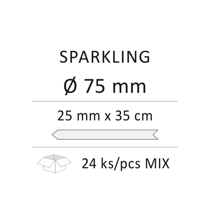 2004-8023 Stuha stahovací, 25mmx35cm