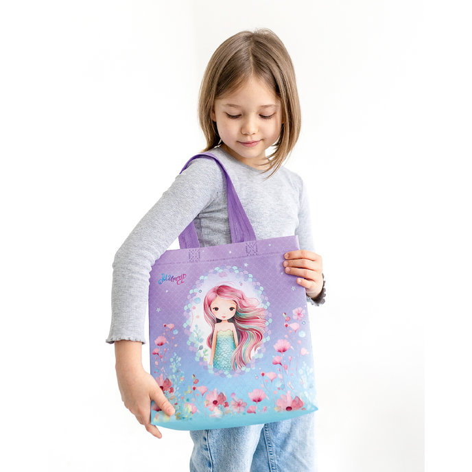 2030-0412 Taška z netkané textilie Mermaid