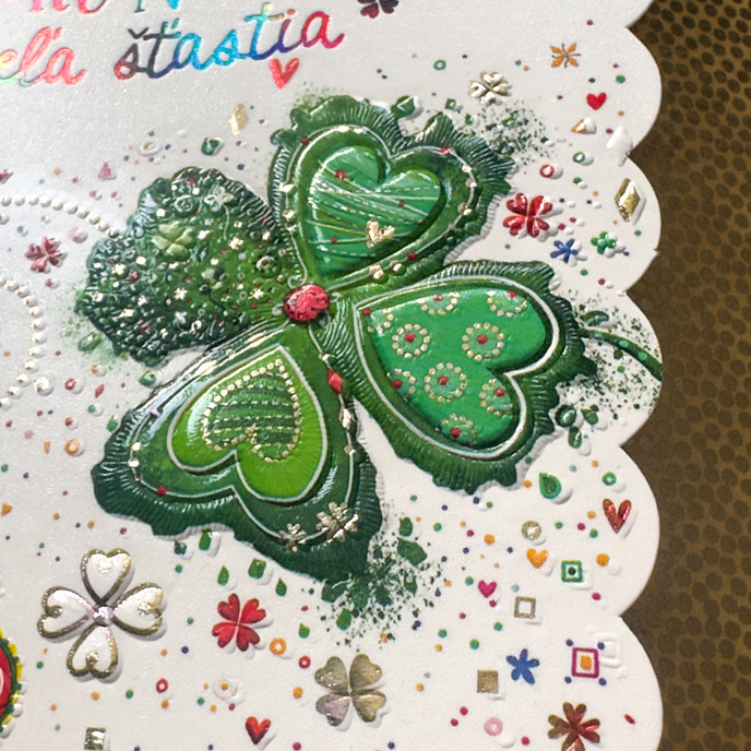 15-6529 Blahoprajná karta gratulační CZ