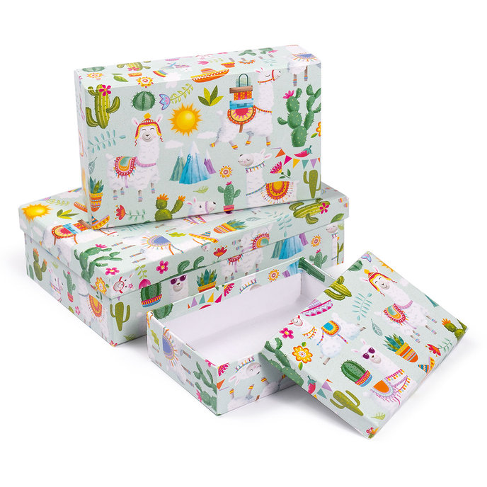 2500-5186 Dárková krabice, set 10ks