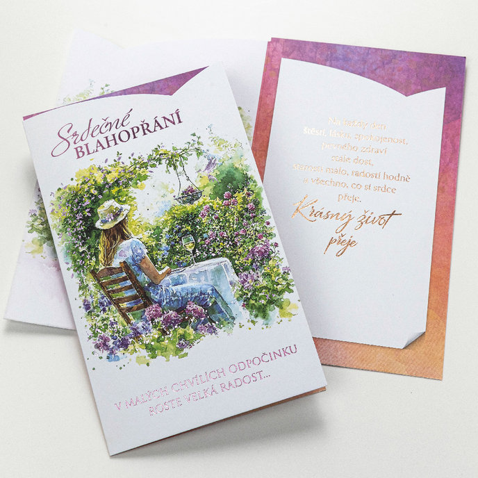 15-6586 Greeting card CZ