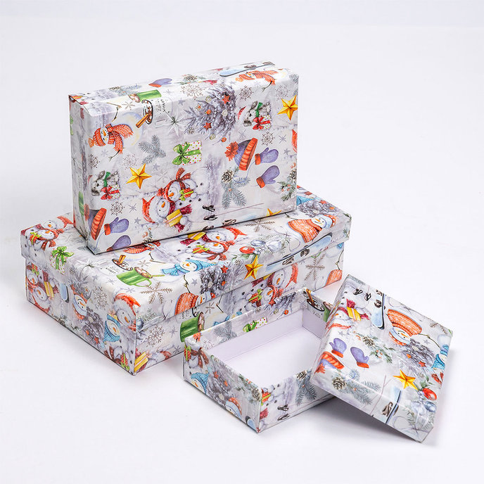 2500-1188 Dárková krabice, set 10ks