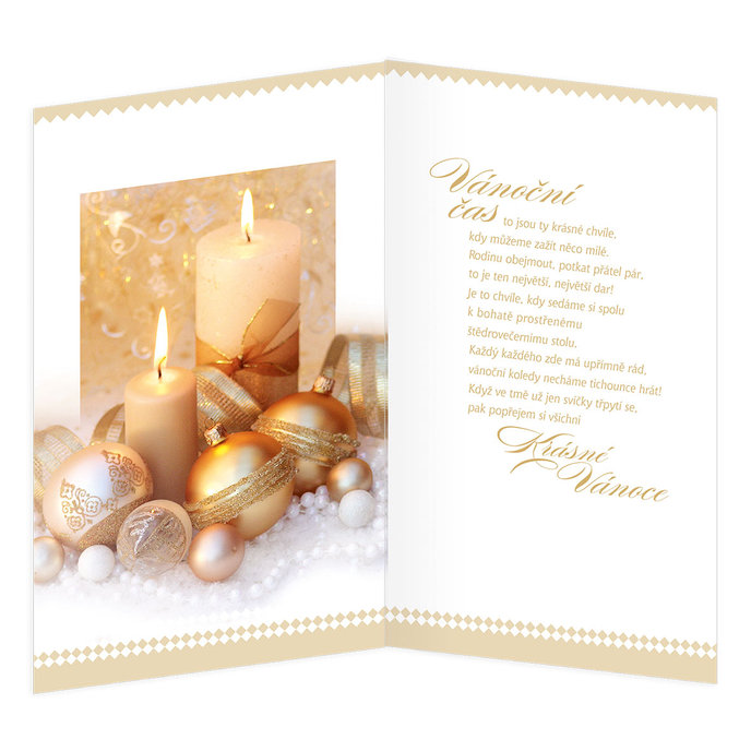 11-6541 Vánoční přání CZ