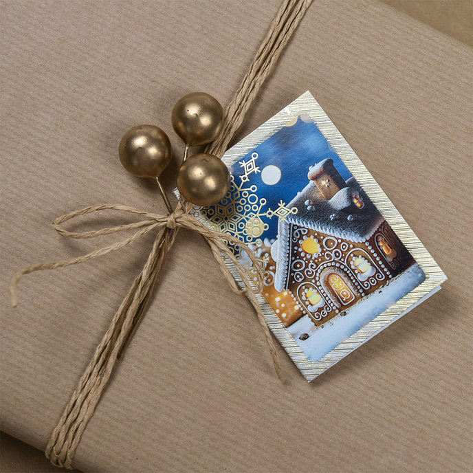 61-8028 Přívěsek Vánoční CZ