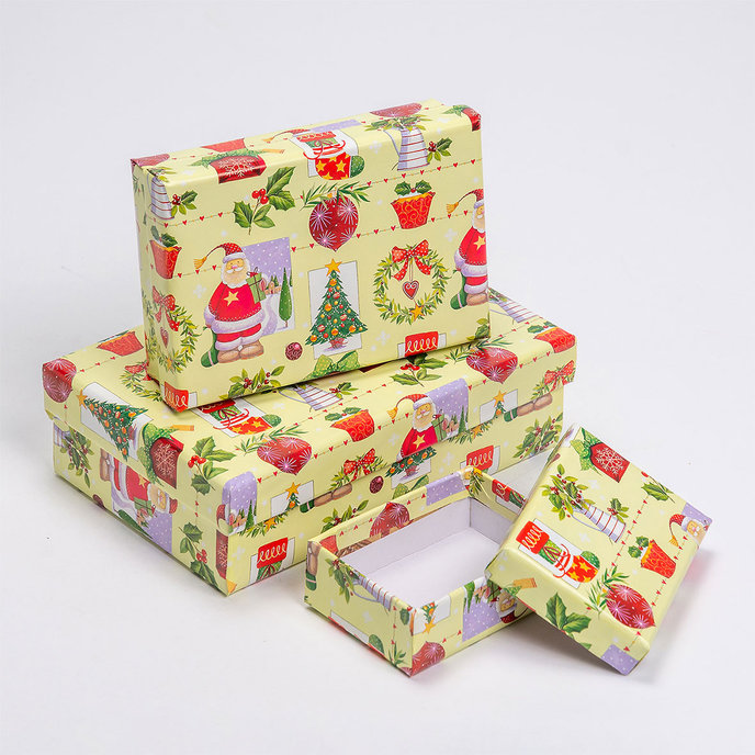 2500-1188 Dárková krabice, set 10ks