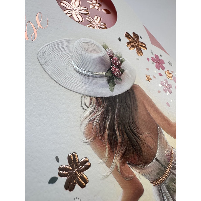 15-6582 Blahoprajná karta gratulační CZ