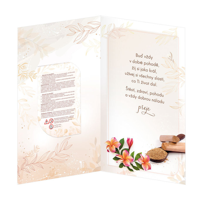 15-6432 Blahopřání gratulační  CZ