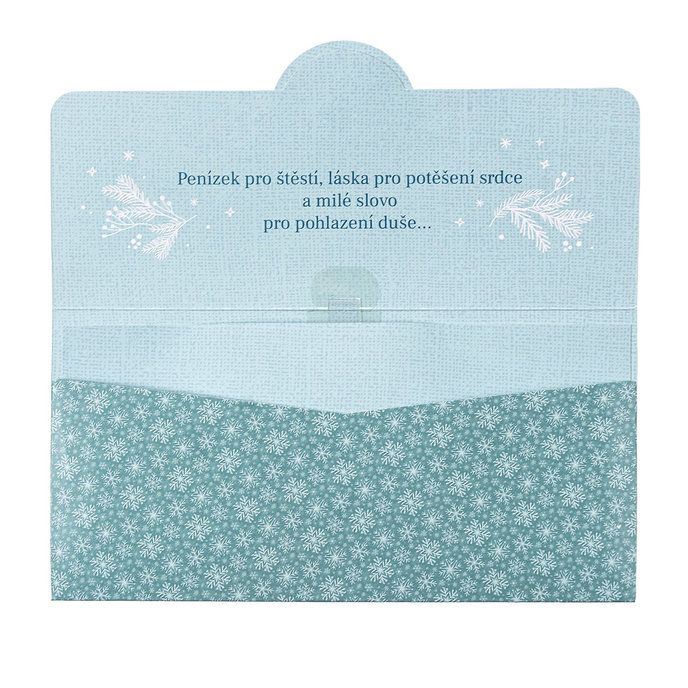 81-7002 CZ Obálka na peníze - hrací