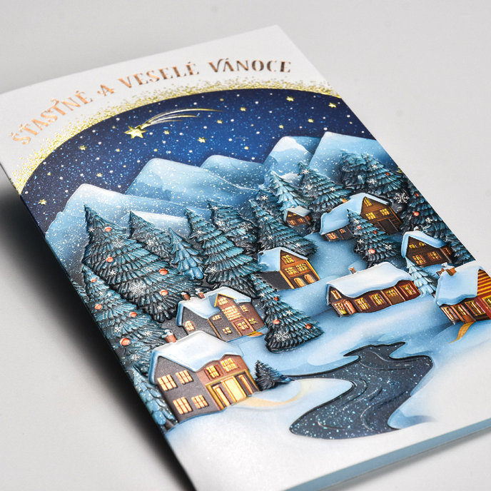 11-6564 Vánoční přání BT