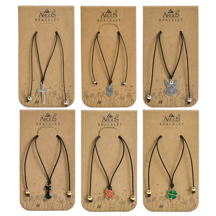 Náplň do stojanu - klíčenky a náramky