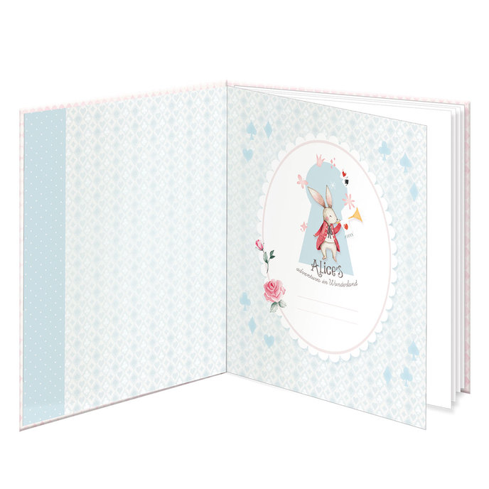 1431-0387 Památník 12,5x14,5cm Alice’s adventures in Wonderland