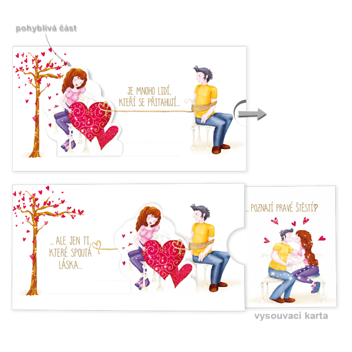 80-002 Blahopřání k valentýnovi CZ