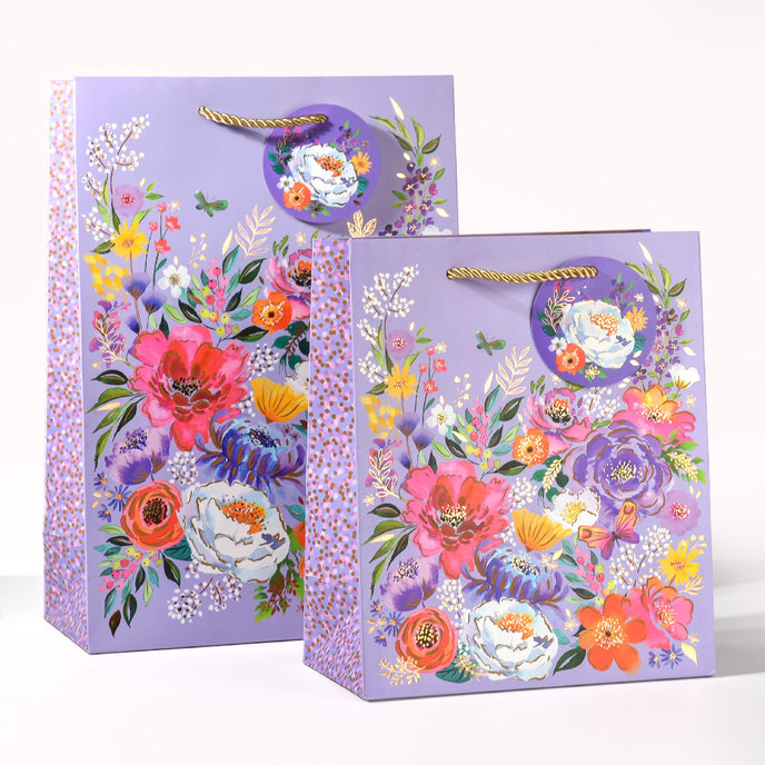 0749-0205 Dárková taška LUX