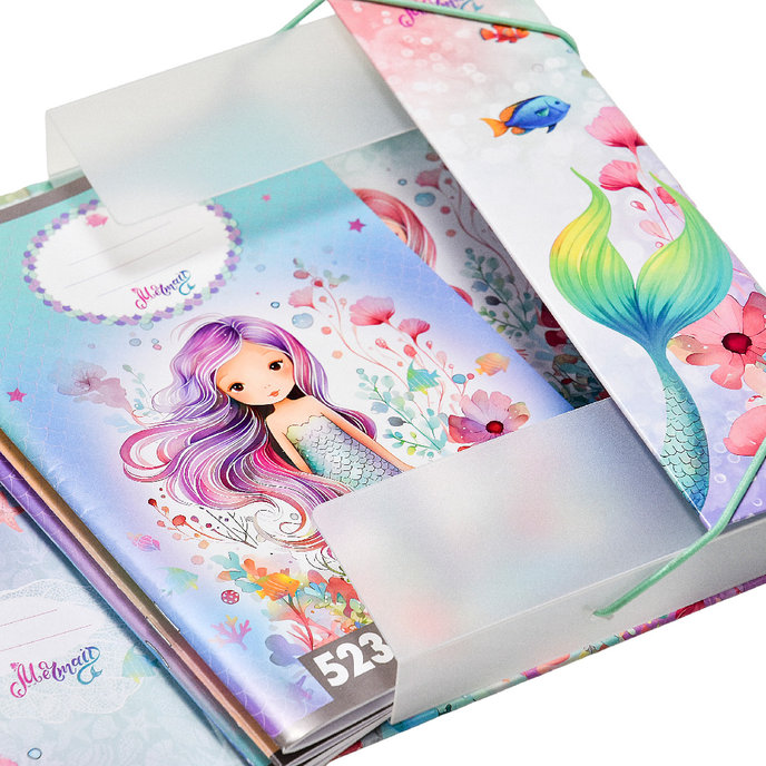 1241-0412 School box A5 Mermaid