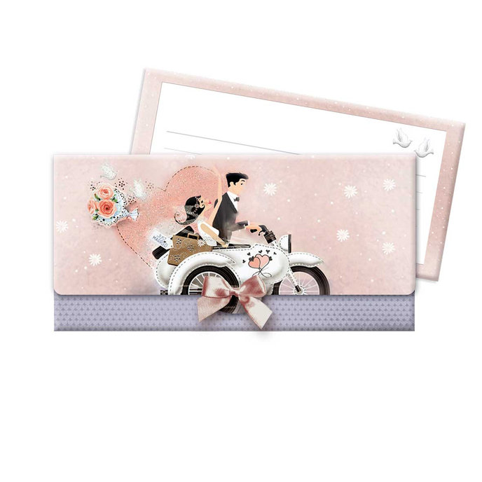 83-6007 Obálka s kartičkou