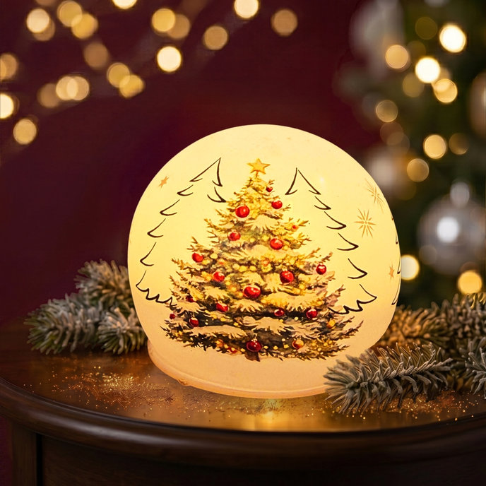 2375-1005 Christmas decoration - LED ball