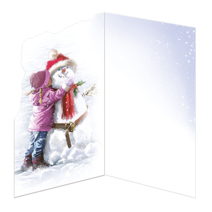 11-6263 Vánoční přání DE