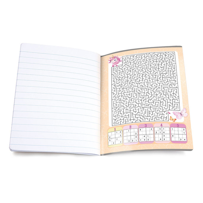 1594-0427 Sešit A5, 10 listů, TYP 513 Sweet Dreams