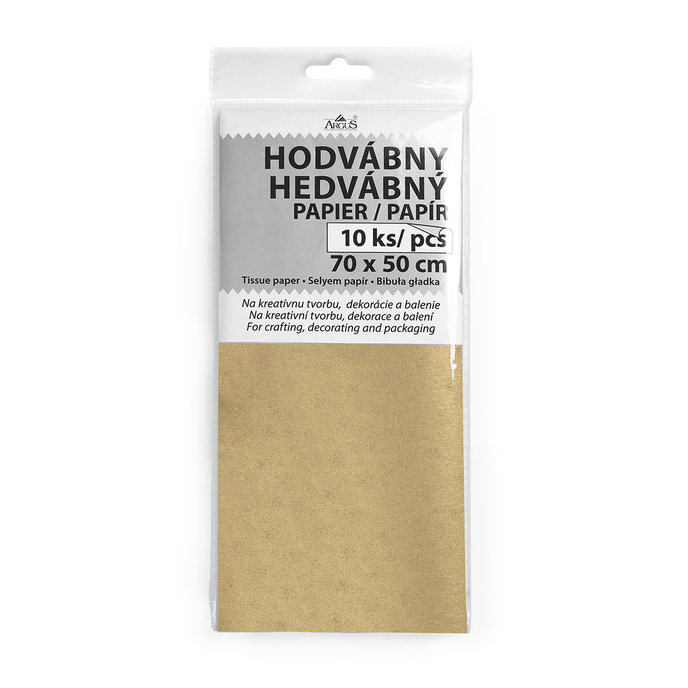 0980-0001 Tissue paper METALLIC