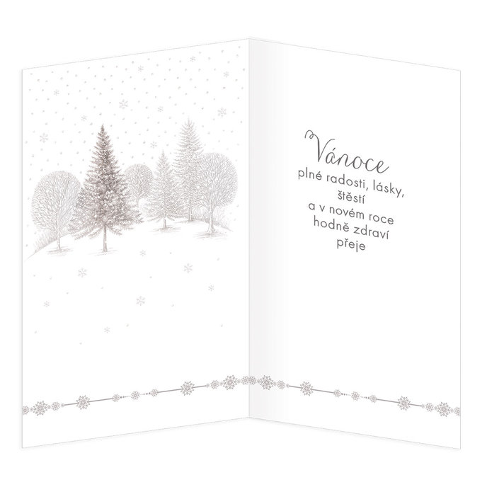 11-6481 Vánoční přání CZ