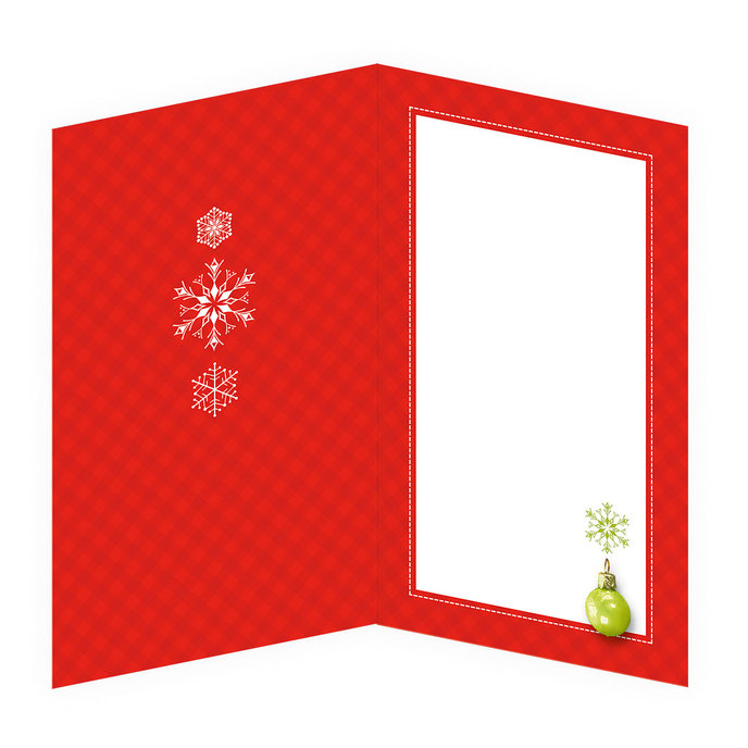 11-6135 Vánoční přání DE