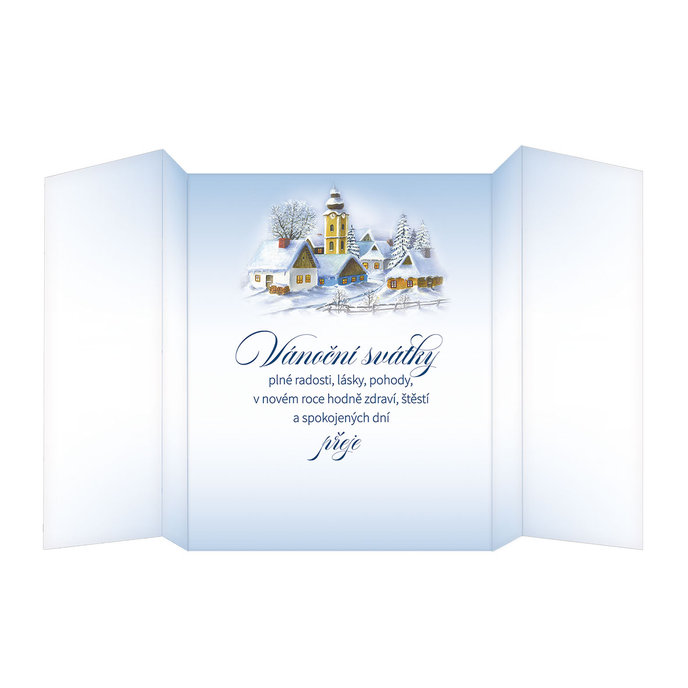 71-683 Vánoční přání  CZ