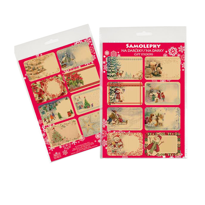 1002-1008 Gift stickers