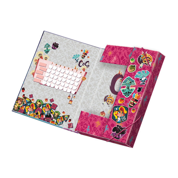 1240-0326 Box na sešity A5 lic. Coco Bandicoot