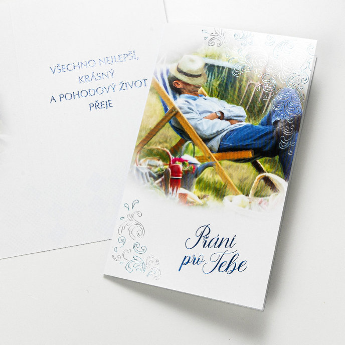 15-6604 Greeting card CZ