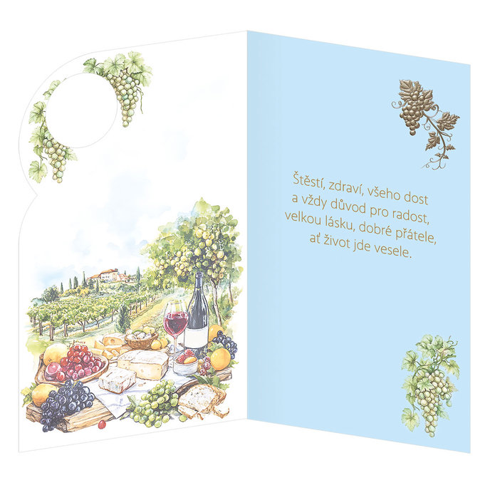 15-6581 Greeting card CZ