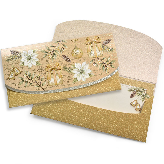 91-6014 Obálka na voucher, vánoční