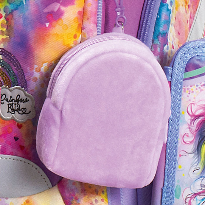 1808-0426 Anatomická školní aktovka Rainbow Ella