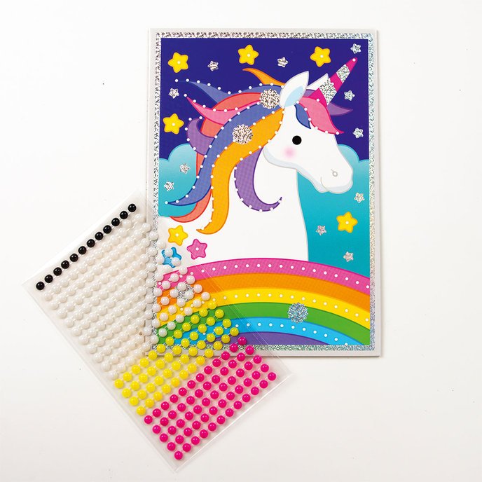 1912-0003 Kreativní sada - obrázek z kamínků