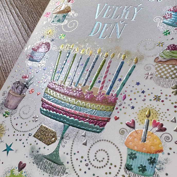 15-6530 Blahopřání gratulační klopa na peníze CZ/20