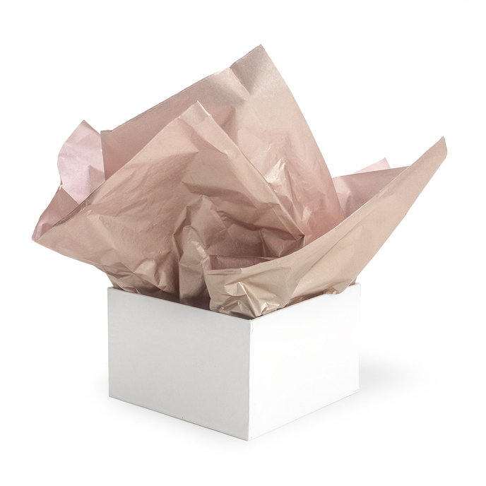 0980-0002 Tissue paper METALLIC