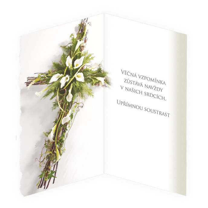 14-614 Blahopřání kondolenční CZ