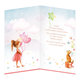17-6063 Greeting card for children CZ