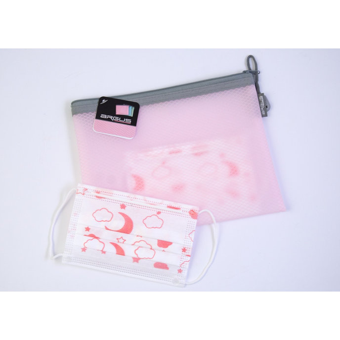 1656-0003 Plastový obal se zipem A4