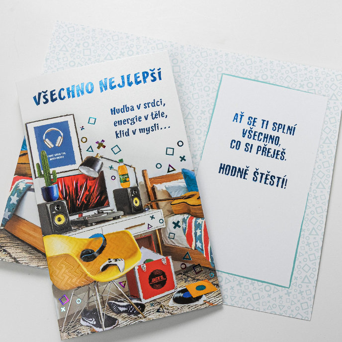 15-6591 Greeting card CZ