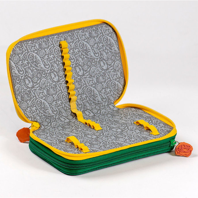 1849-0388 Penál dvoupatrový Jurassic ADVENTURE