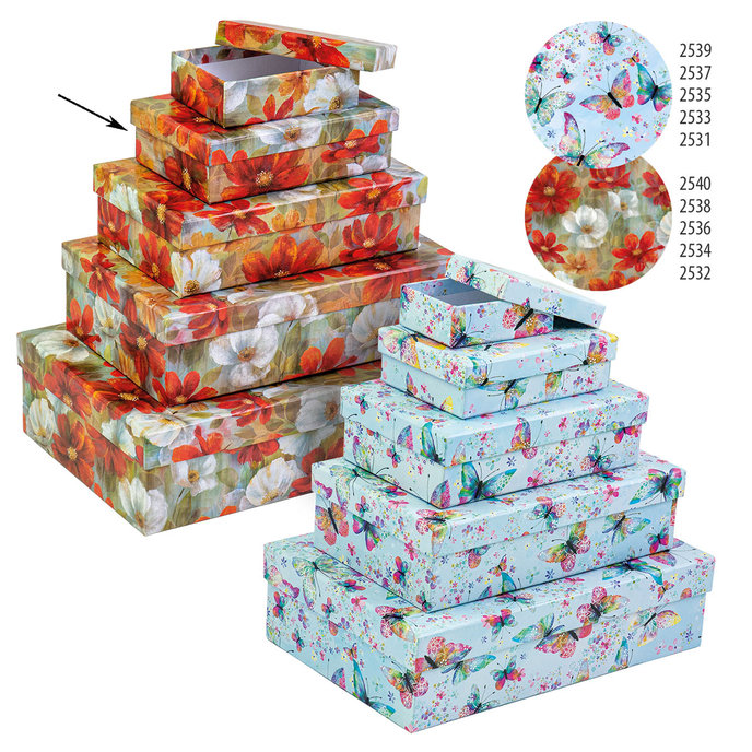 2534-0156 Dárková krabice 14,6x9,6x4,2cm /2500-8156/