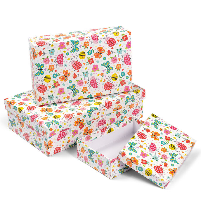 2500-5186 Dárková krabice, set 10ks