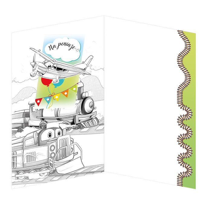 17-6000 Blahopřání dětské klopa DE