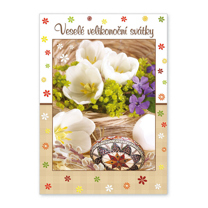 0612-0294c Pohlednice velikonoční CZ