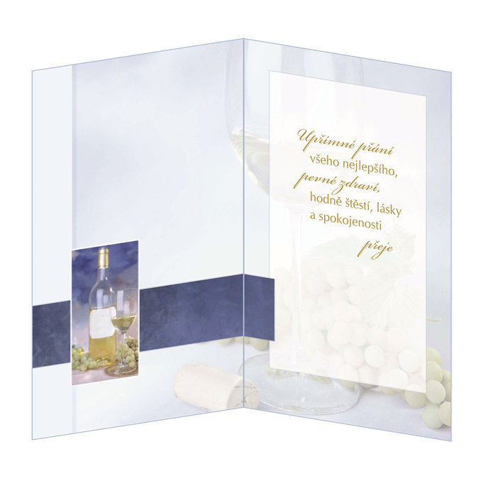 15-6096 Blahopřání gratulační CZ/50