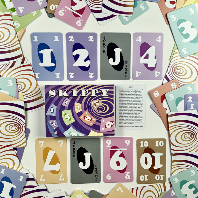 2201-0067 Hrací karty SKIPPY