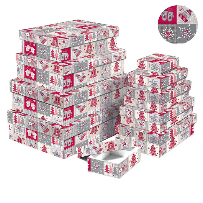 2500-8163 Dárková krabice, set 10ks