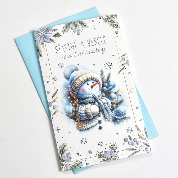 11-6561 Vánoční přání CZ