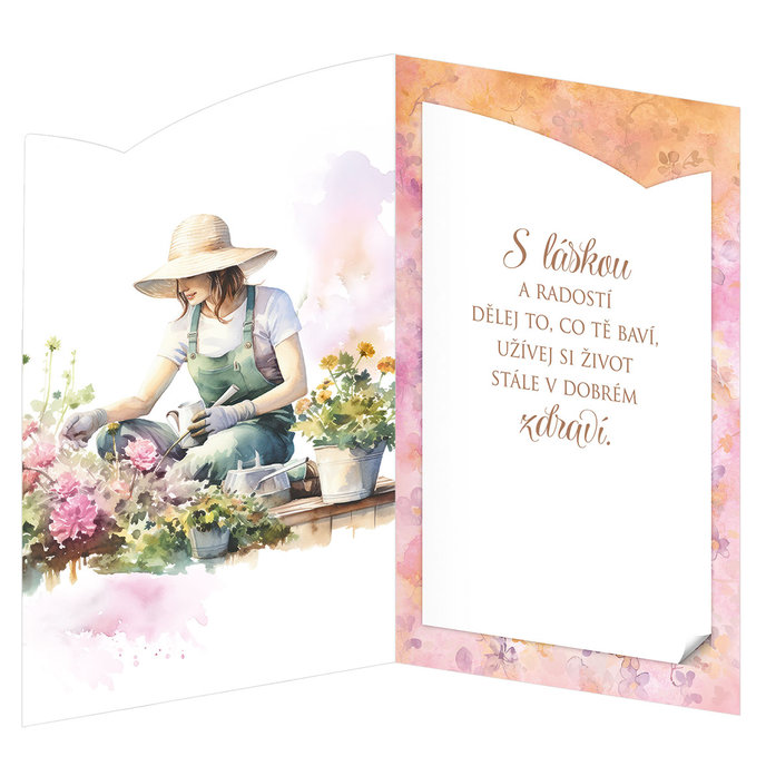 15-6587 Blahopřání gratulační CZ